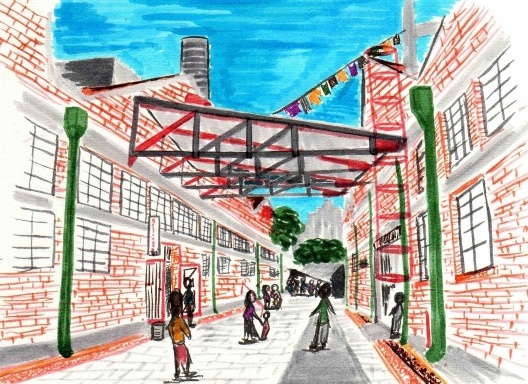 Sesc Pompéia, São Paulo SP. Arquiteta Lina Bo Bardi