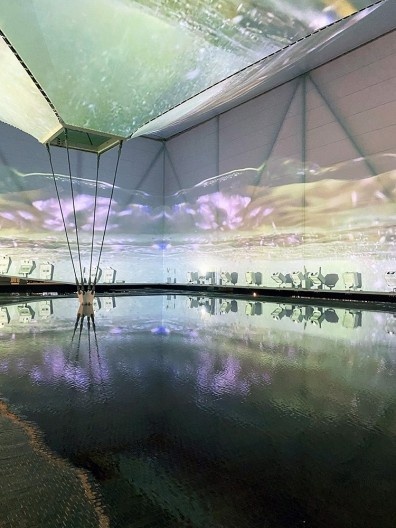 Pavilhão do Brasil na Expo Dubai 2020, Dubai, Emirados Árabes Unidos, 2020. Arquitetos José Paulo Gouvêa, Marta Moreira, Martin Benavidez e Milton Braga / Ben-Avid + JPG.ARQ + MMBB Arquitetos