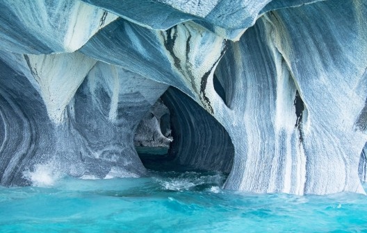 Catedral de Mármore, Puerto del Rio Tranquillo, Chile