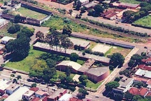 Vista aérea do conjunto de 3 blocos