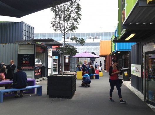 Cashel Mall, Projeto Re:START