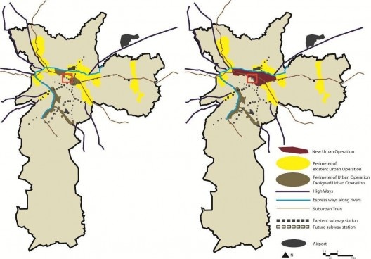 Operações urbanas e Nova Operação Urbana