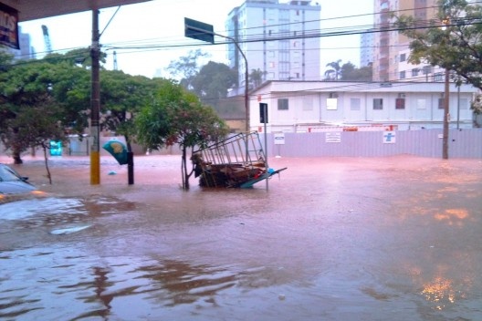 Horizonte submerso