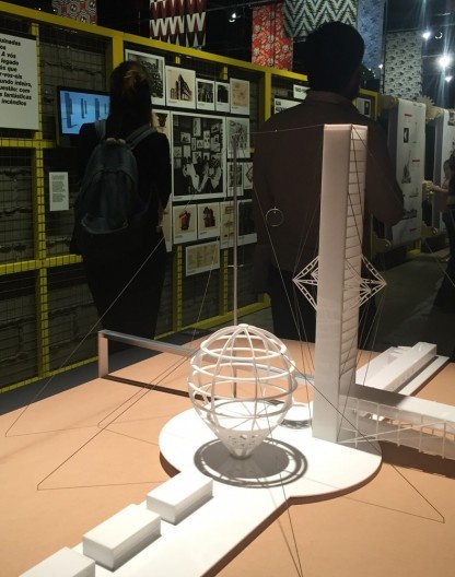 Exposição “Vkhutemas – o futuro em construção 1918-2018”. Sesc Pompeia, São Paulo SP Brasil, 2018