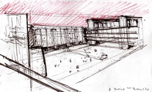 Croquis Praça das Grandes Concentrações