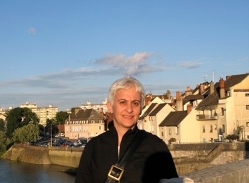 Maria Inês Nassif em Chalon-sur-Saône