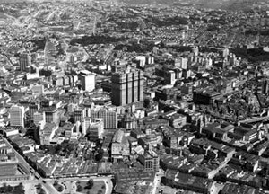 A constituição das bases para a verticalização na cidade de São Paulo