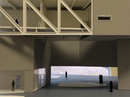 Projeto, maquete, alunos B. Valente, L. Nogueira S., Garcia e S. Simas, segundo semestre de 2015