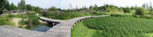 Parque Chemin d’Ile, Nanterre, França