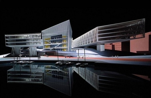 Zaha Hadid Architects, 2012