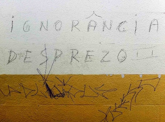 “Ignorância, desprezo”, Rua Conselheiro Carrão, São Paulo