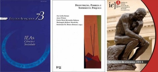 Publicações e eventos: atividades constantes do IEA-USP