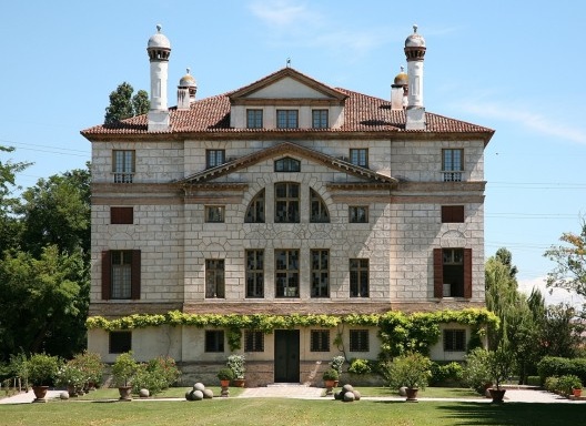Villa Foscari, “La Malcontenta”, próxima a Veneza, século 16, arquiteto Andrea Palladio