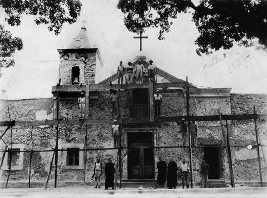 Restauração da Igreja de São Francisco Xavier, Niterói RJ, 1937