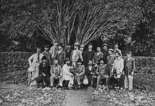 Membros da Comissão Cruls, 1892