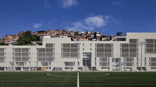 Parque Novo Santo Amaro V, São Paulo, Vigliecca & Associados, 2009-2012