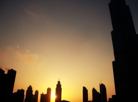 Dubai, skyline, 28/09/2016