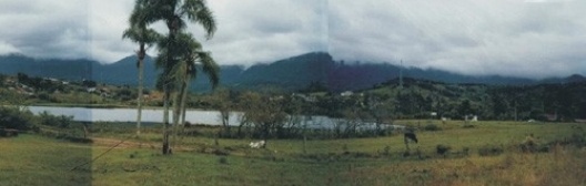 Vista do terreno em Nova Hartz, RS