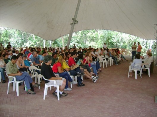 Evento na Praça Oscar Sala, 2007
