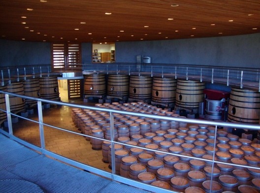 Vinícola Clos Apalta, Vale de Colchagua, arquiteto Roberto Benavente