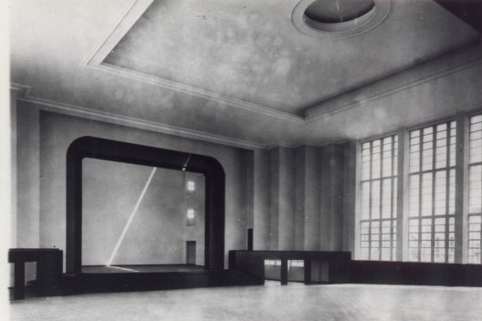 ICEIA, interior do teatro