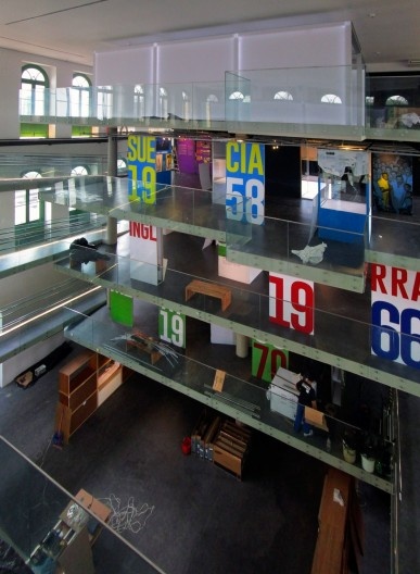 Arquiteto Ney Caldatto, Museu Pelé. Santos, 2014