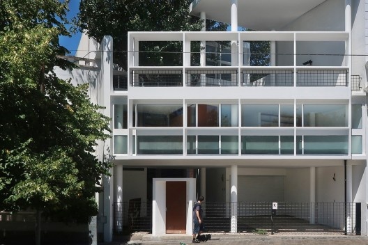 Casa Curutchet, La Plata, Argentina, 1948, arquiteto Le Corbusier
