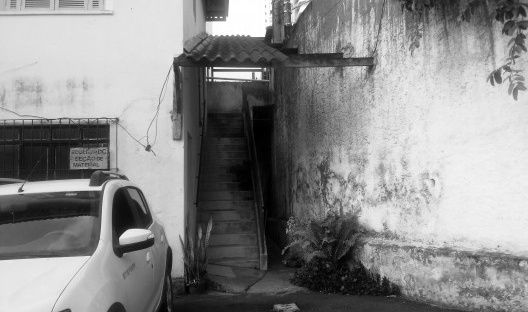 Vista do referido acesso ao anexo 2B