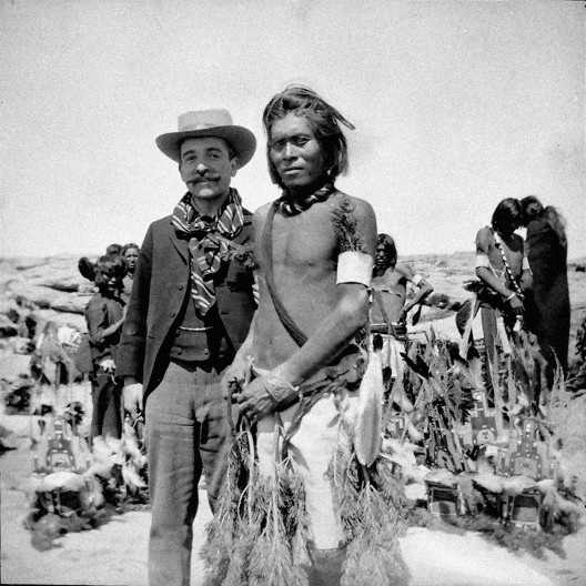 Indígena Hopi, 1895