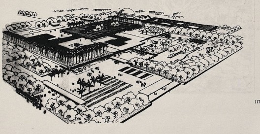 Perspectiva do Jardim Zoobotânico de Brasília