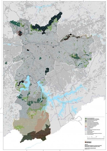 Exemplo de Instrumento que visa regular a expansão do Sistema de Áreas Protegidas, Áreas Verdes e Espaços Livres