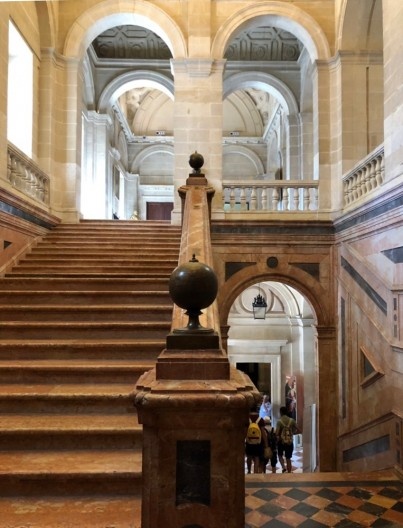 Juan de Herrera, escadarias monumentais da Lonja de Mercaderes de Sevilha, 1583-1598