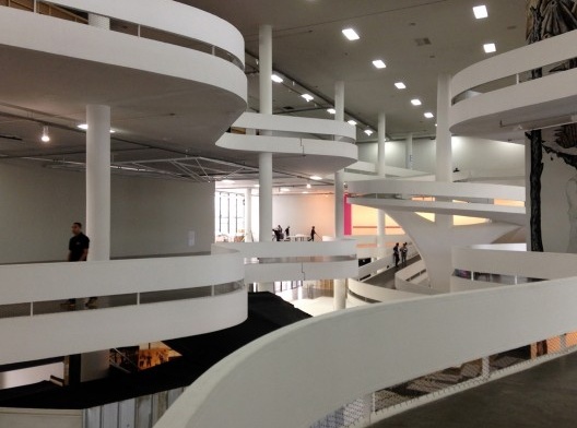 31ª Bienal de São Paulo, montagem