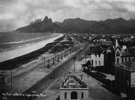 Avenida Vieira Souto, Ipanema, Rio de Janeiro