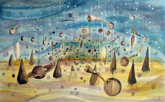 Ândria, Lutero Pröscholdt. Série Cidades invisíveis