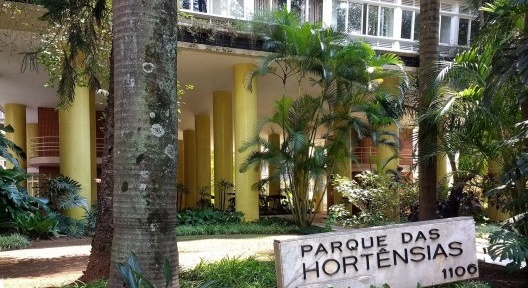 Edifício Parque das Hortênsias, térreo