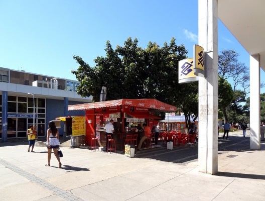 Quiosque no SCS – Setor Comercial Sul