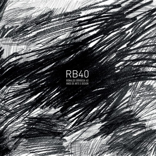 Capa do livro Ronaldo Barbosa: 40 anos de arte e design, de Adélia Borges, Editora Olhares, 2017