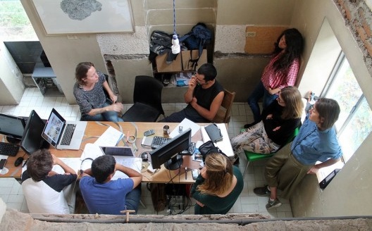 Participantes do Programa de Residência do escritório