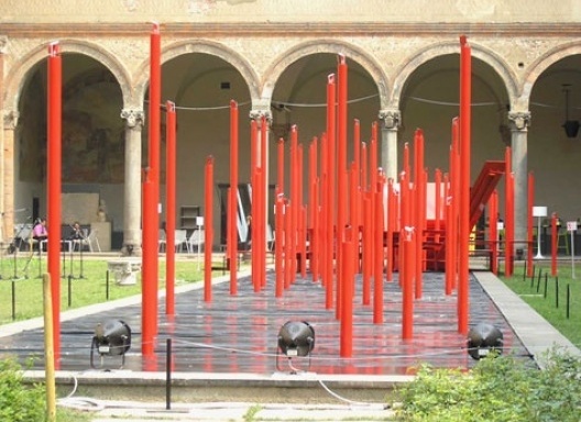 Odile Decq, Cortile della Rocchetta