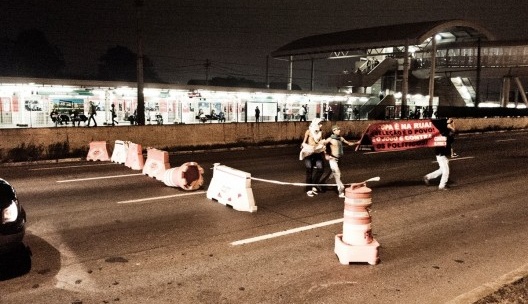 Manifestação popular em São Paulo