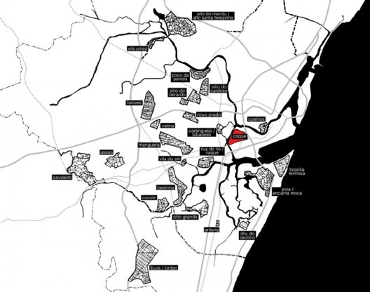 Favelas e rios: o potencial da rede hídrica como infraestrutura urbana