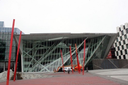 Grand Canal Theater, arquiteto Daniel Libeskind