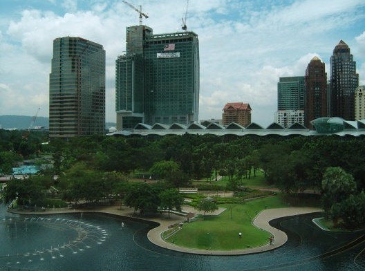Kuala Lumpur City Centre Park, Kuala Lumpur, Malaysia