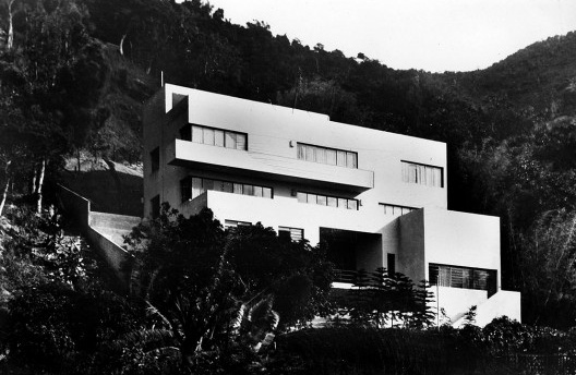 Casa William Nordschild, Rio de Janeiro, Brasil, 1930-1931. Arquiteto Gregori Warchavchik