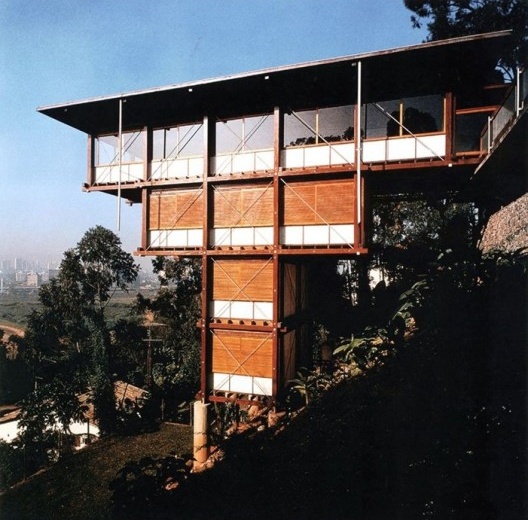Casa Helio Olga, arquiteto, Marcos Acayaba, São Paulo, 1990