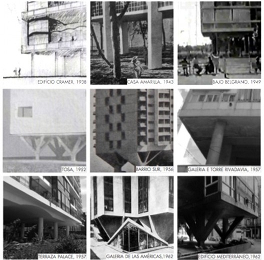 Série de pilares de Antonio Bonet, 1938-1962