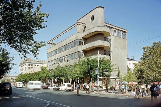Palácio de Imprensa, Baku, Azerbaijão, 1932. Arquiteto Semen Pen