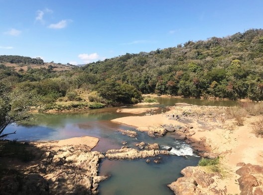 Encontro dos rios, a “prainha”