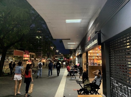 Avenida Paulista em dia comum